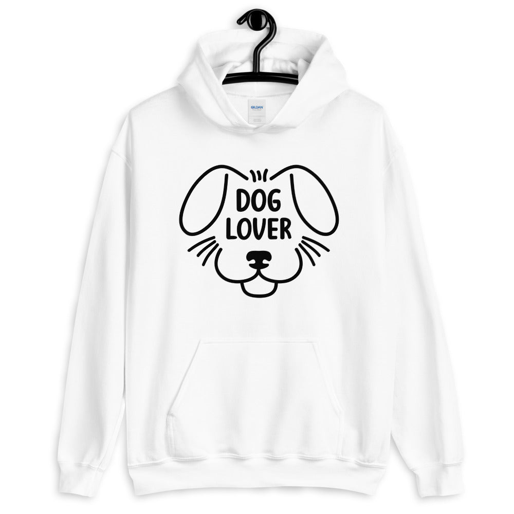 Dog Lover Unisex Hooded Sweatshirt (More Colors)