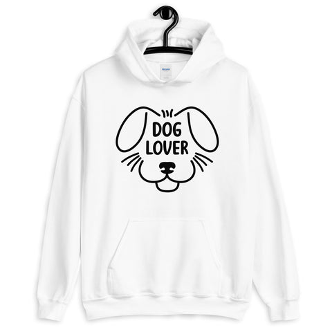 Dog Lover Unisex Hooded Sweatshirt (More Colors)