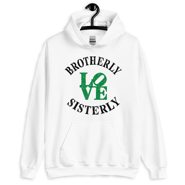 Eagles Brotherly Love Sisterly Love Unisex Hooded Sweatshirt (More Colors)