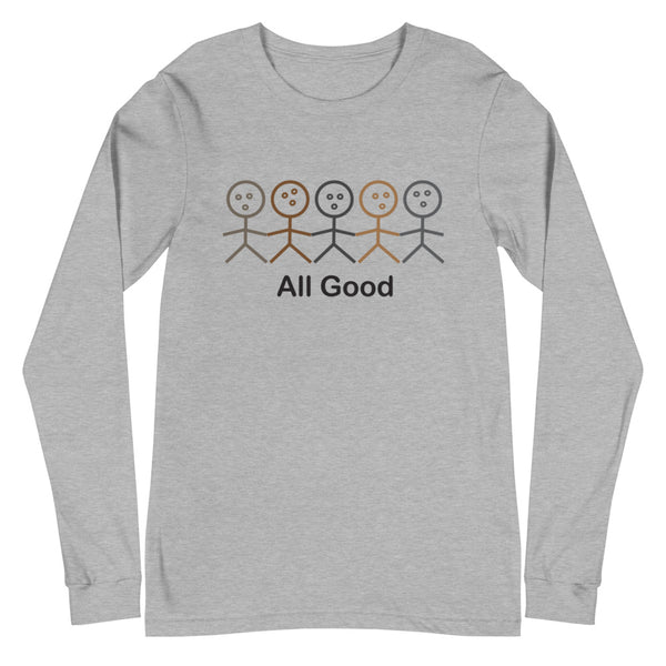 Equality Unisex Long Sleeve Tee (More Colors)