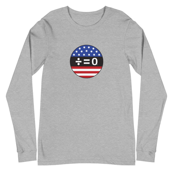 American Unity Symbol Unisex Long Sleeve Patriotic Tee (More Colors)