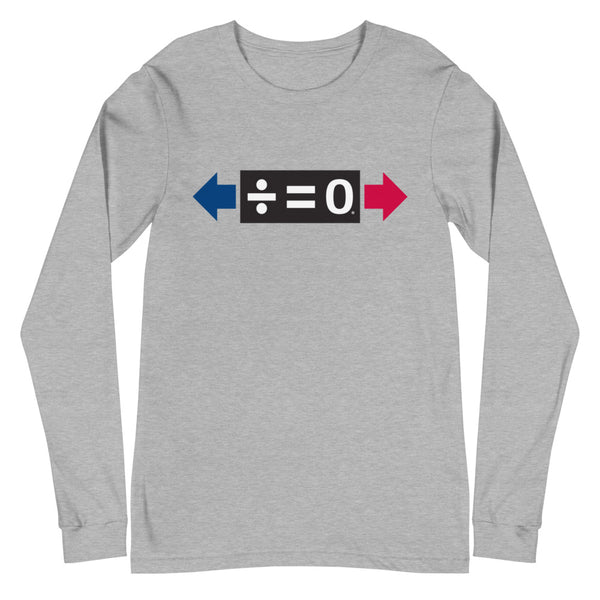 Forward Thinking Unisex Long Sleeve Tee (More Colors)