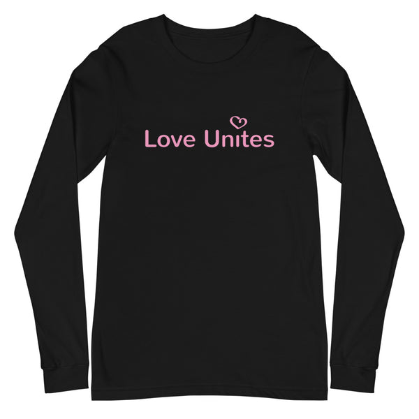 Love Unites Heart Unisex Long Sleeve Tee (More Colors)