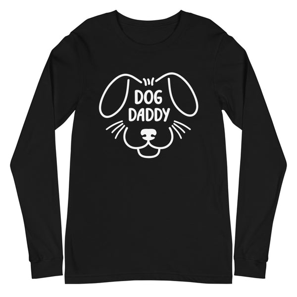 Dog Daddy Unisex Long Sleeve Tee (More Colors)