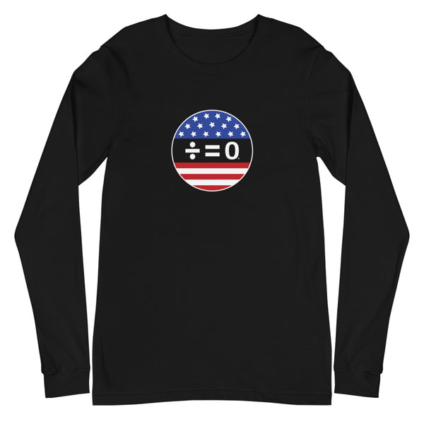 American Unity Symbol Unisex Long Sleeve Patriotic Tee (More Colors)