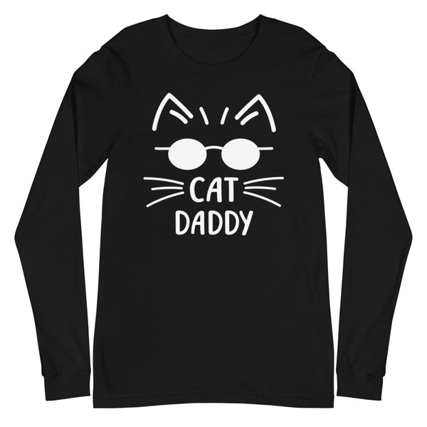 Cat Daddy Unisex Long Sleeve Tee (More Colors)