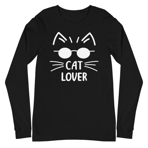 Cat Lover Unisex Long Sleeve Tee (More Colors)