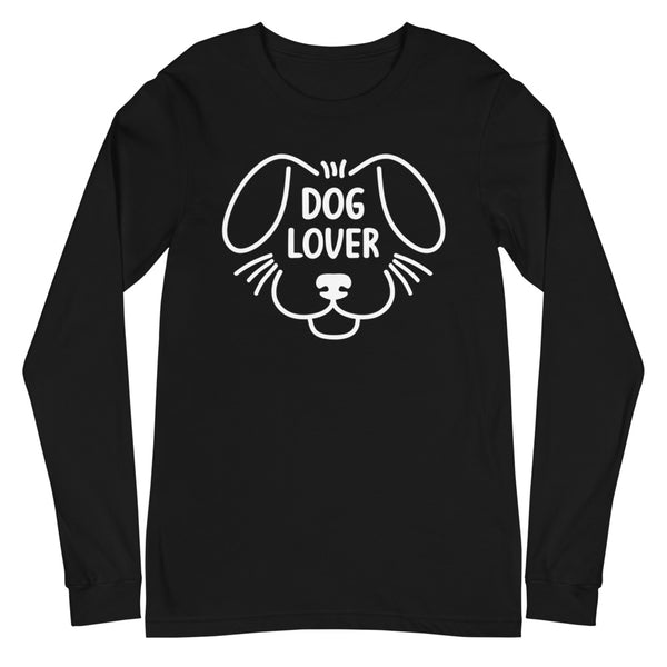 Dog Lover Unisex Long Sleeve Tee (More Colors)