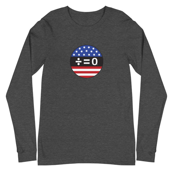 American Unity Symbol Unisex Long Sleeve Patriotic Tee (More Colors)