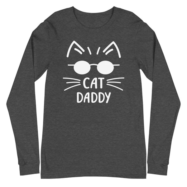 Cat Daddy Unisex Long Sleeve Tee (More Colors)