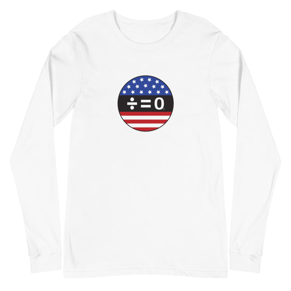 American Unity Symbol Unisex Long Sleeve Patriotic Tee (More Colors)