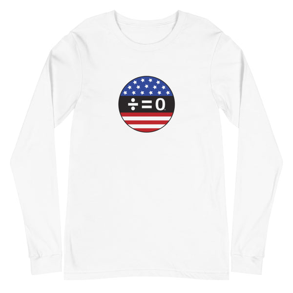 American Unity Symbol Unisex Long Sleeve Patriotic Tee (More Colors)