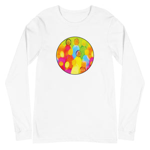 Multi-Cultural Unisex Long Sleeve Tee (More Colors)