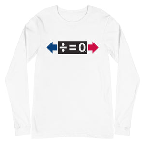 Forward Thinking Unisex Long Sleeve Tee (More Colors)