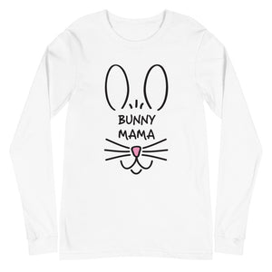 Bunny Mama Unisex Long Sleeve Tee (More Colors)