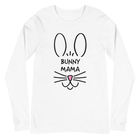 Bunny Mama Unisex Long Sleeve Tee (More Colors)