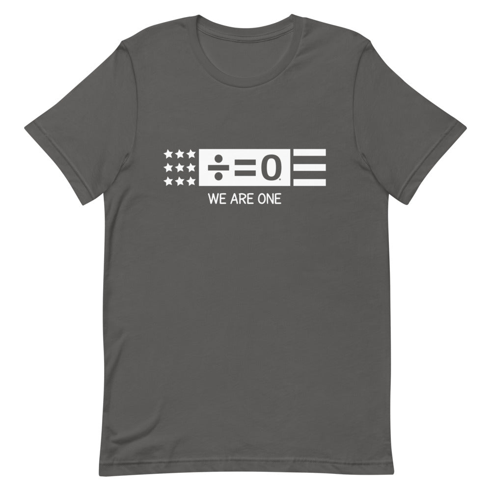 Divided Country Premium Unisex Patriotic Tee (Dark/More Colors)