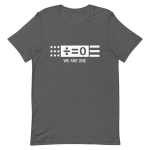 Divided Country Premium Unisex Patriotic Tee (Dark/More Colors)