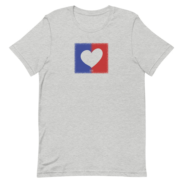 American Unity Heart Premium Unisex Patriotic Tee (More Colors)