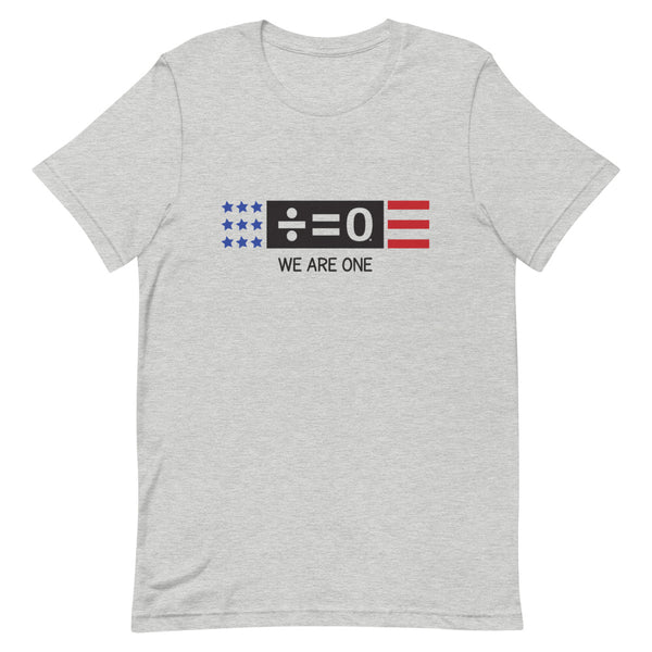 Divided Country Premium Unisex Patriotic Tee (More Colors)