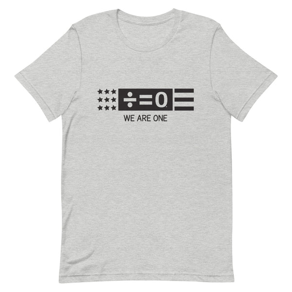 Divided Country Premium Unisex Patriotic Tee (More Colors)