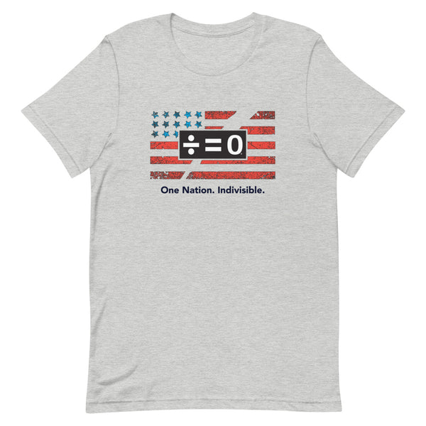One Nation Premium Unisex Patriotic Tee (More Colors)