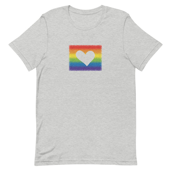 Rainbow Pride Premium Unisex T-Shirt (More Colors)