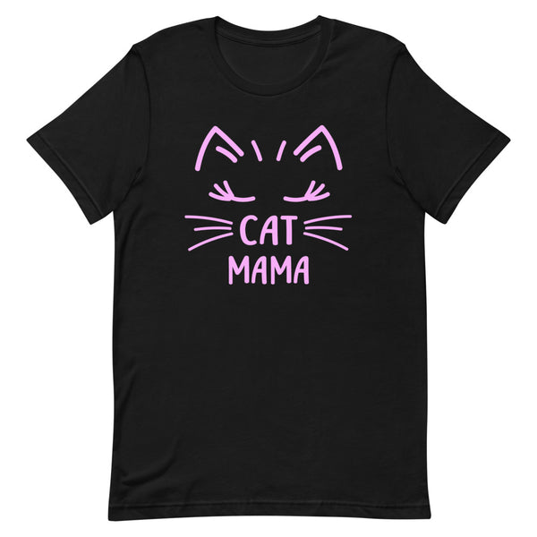 Cat Mama Premium Unisex Tee (More Colors)