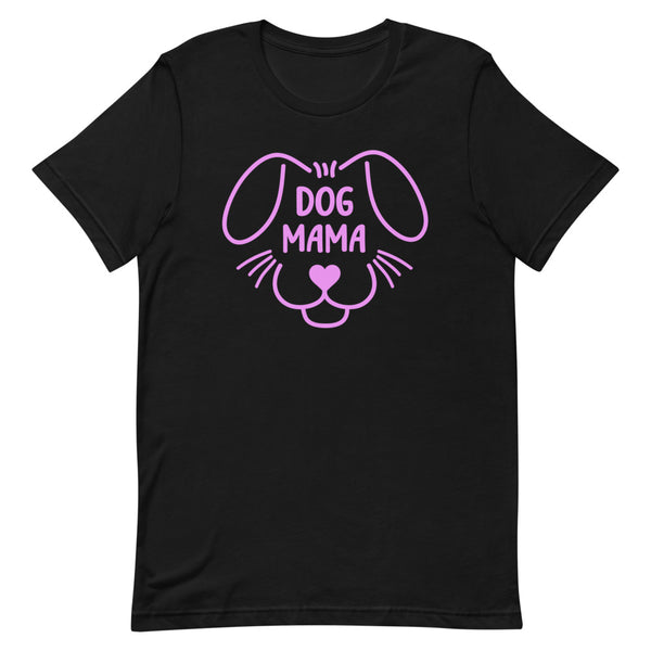 Dog Mama Premium Unisex Tee (More Colors)