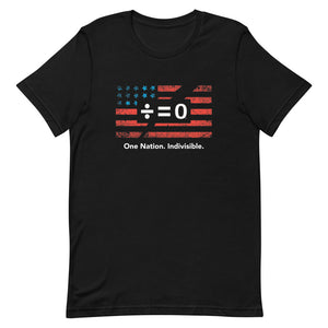 One Nation Premium Unisex Patriotic Tee (Dark/More Colors)