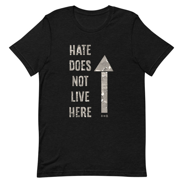 Hate Does Not Live Here Premium Unisex Tee (Neutral/More Colors)