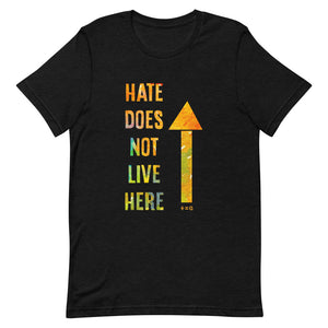 Hate Does Not Live Here Premium Unisex Tee (More Colors)