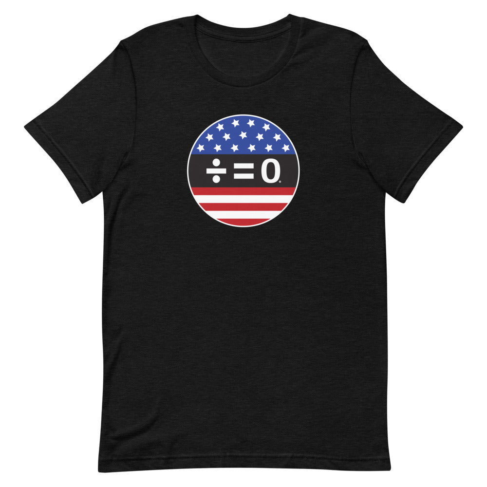 American Unity Symbol Premium Unisex Patriotic Tee (Dark/More Colors)