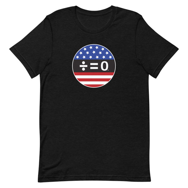 American Unity Symbol Premium Unisex Patriotic Tee (Dark/More Colors)