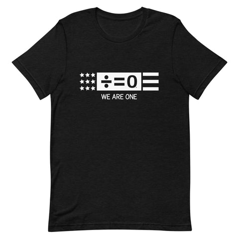 Divided Country Premium Unisex Patriotic Tee (Dark/More Colors)
