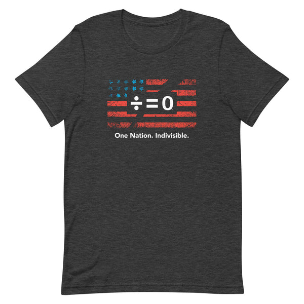 One Nation Premium Unisex Patriotic Tee (Dark/More Colors)