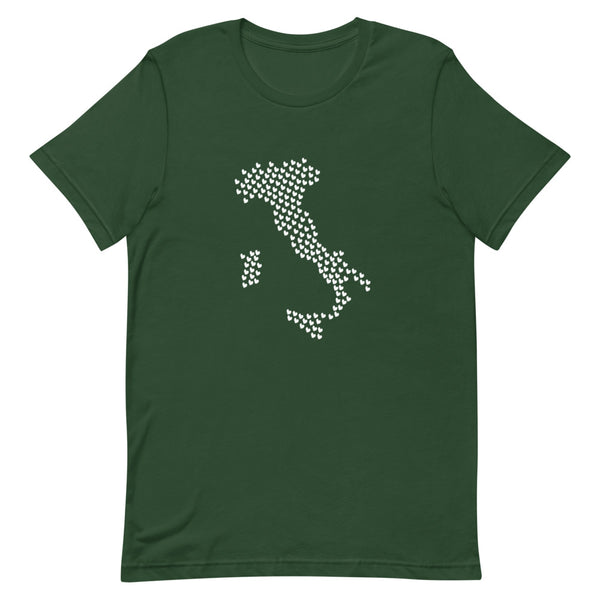 Love Italy Premium Unisex T-Shirt (More Colors)