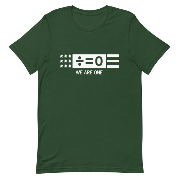 Divided Country Premium Unisex Patriotic Tee (Dark/More Colors)