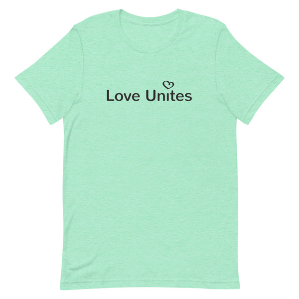 Love Unites Heart Premium Unisex Tee (More Colors)