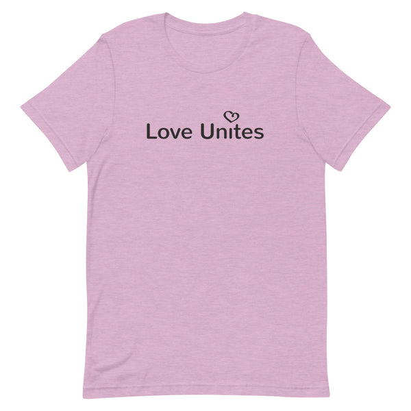 Love Unites Heart Premium Unisex Tee (More Colors)