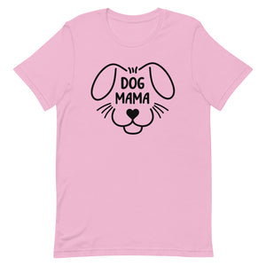 Dog Mama Premium Unisex Tee (More Colors)