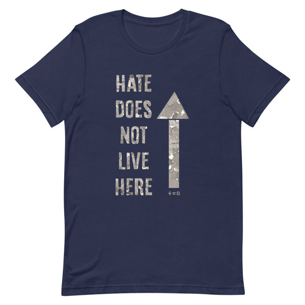 Hate Does Not Live Here Premium Unisex Tee (Neutral/More Colors)