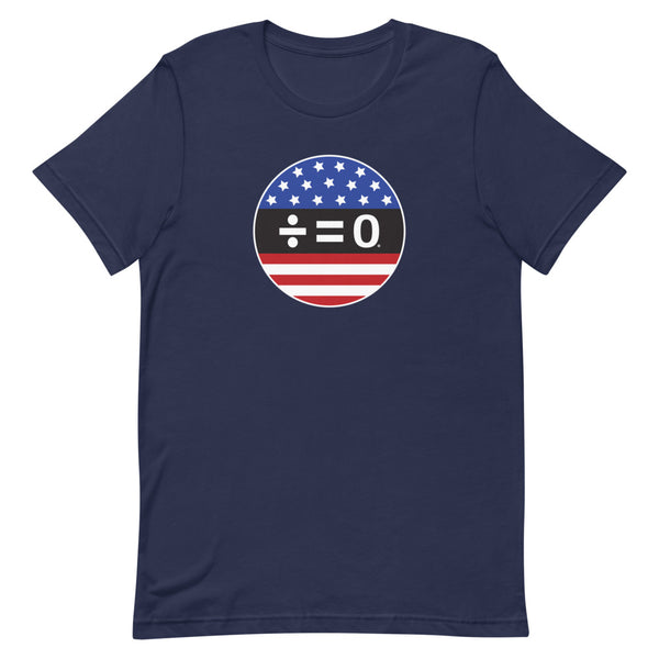 American Unity Symbol Premium Unisex Patriotic Tee (Dark/More Colors)