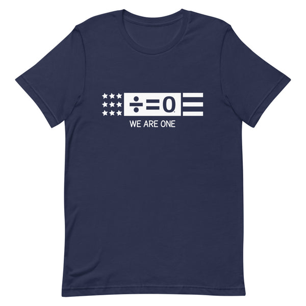 Divided Country Premium Unisex Patriotic Tee (Dark/More Colors)