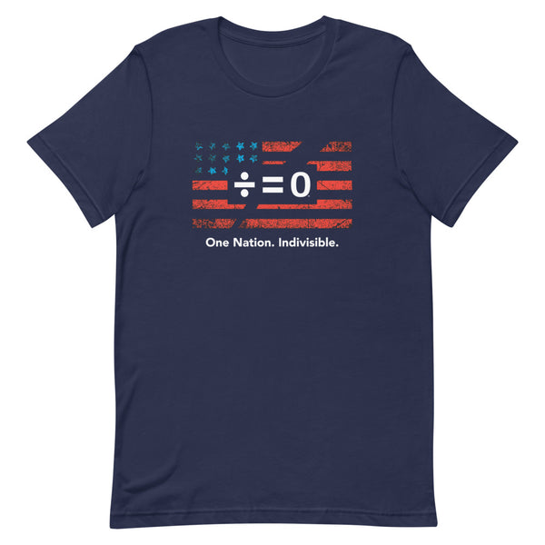 One Nation Premium Unisex Patriotic Tee (Dark/More Colors)