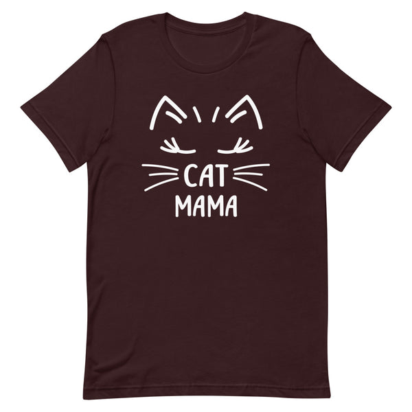 Cat Mama Premium Unisex Tee (More Colors)