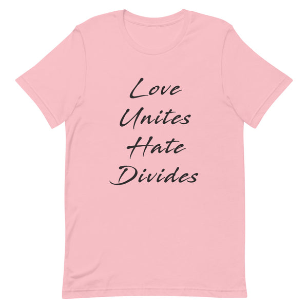 Love Unites Premium Unisex Tee (More Colors)