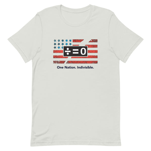One Nation Premium Unisex Patriotic Tee (More Colors)