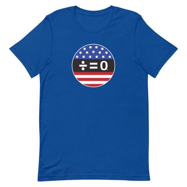 American Unity Symbol Premium Unisex Patriotic Tee (Dark/More Colors)