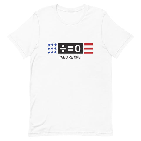 Divided Country Premium Unisex Patriotic Tee (More Colors)